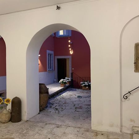 Palazzo Gentilizio De Maffutiis Hotell Auletta Exteriör bild
