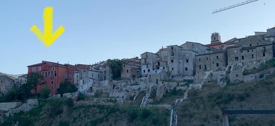 Palazzo Gentilizio De Maffutiis Hotell Auletta Exteriör bild