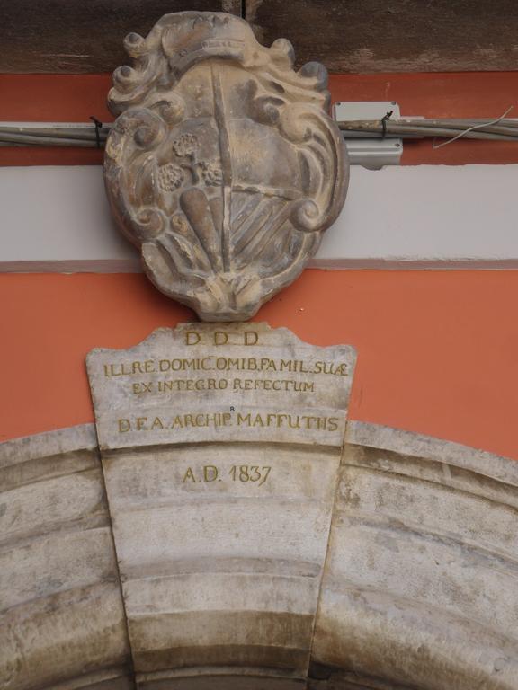 Palazzo Gentilizio De Maffutiis Hotell Auletta Exteriör bild