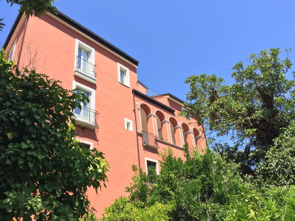 Palazzo Gentilizio De Maffutiis Hotell Auletta Exteriör bild